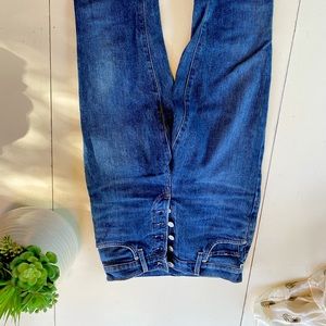 citizens of humanity jeans - high rise slim ankle